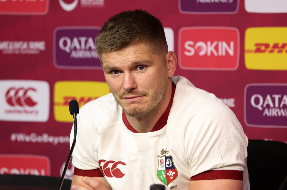 premrugby's tweet image. Owen Farrell is ready to skipper @lionsofficial against the First Nations & Pasifika XV 🫡
#ClubtoCountry @Saracens