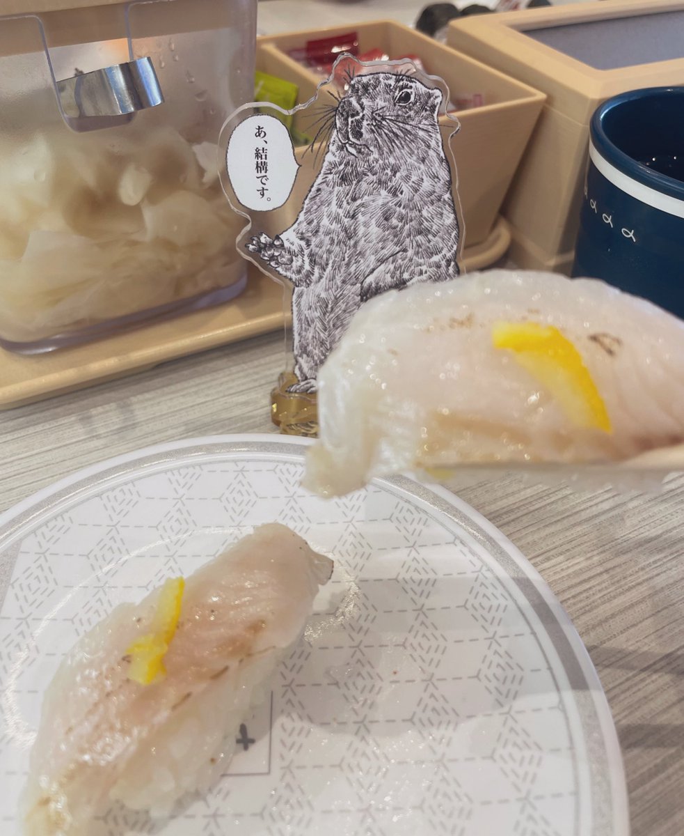 caperin_77's tweet image. あぶりあぶらカレイおいしすぎておかわりした🍣