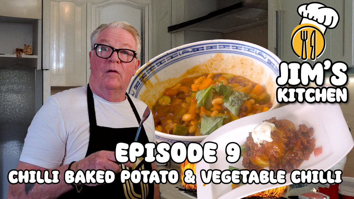 JimDOfficial's tweet image. Have you watched the latest episode of Jim's Kitchen?
Check it out NOW over on Ustreme.com and the Ustreme app!