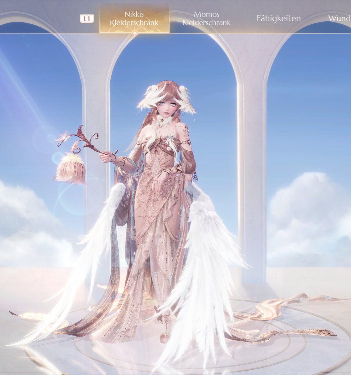 GhostInASh3ll's tweet image. #infinitynikki