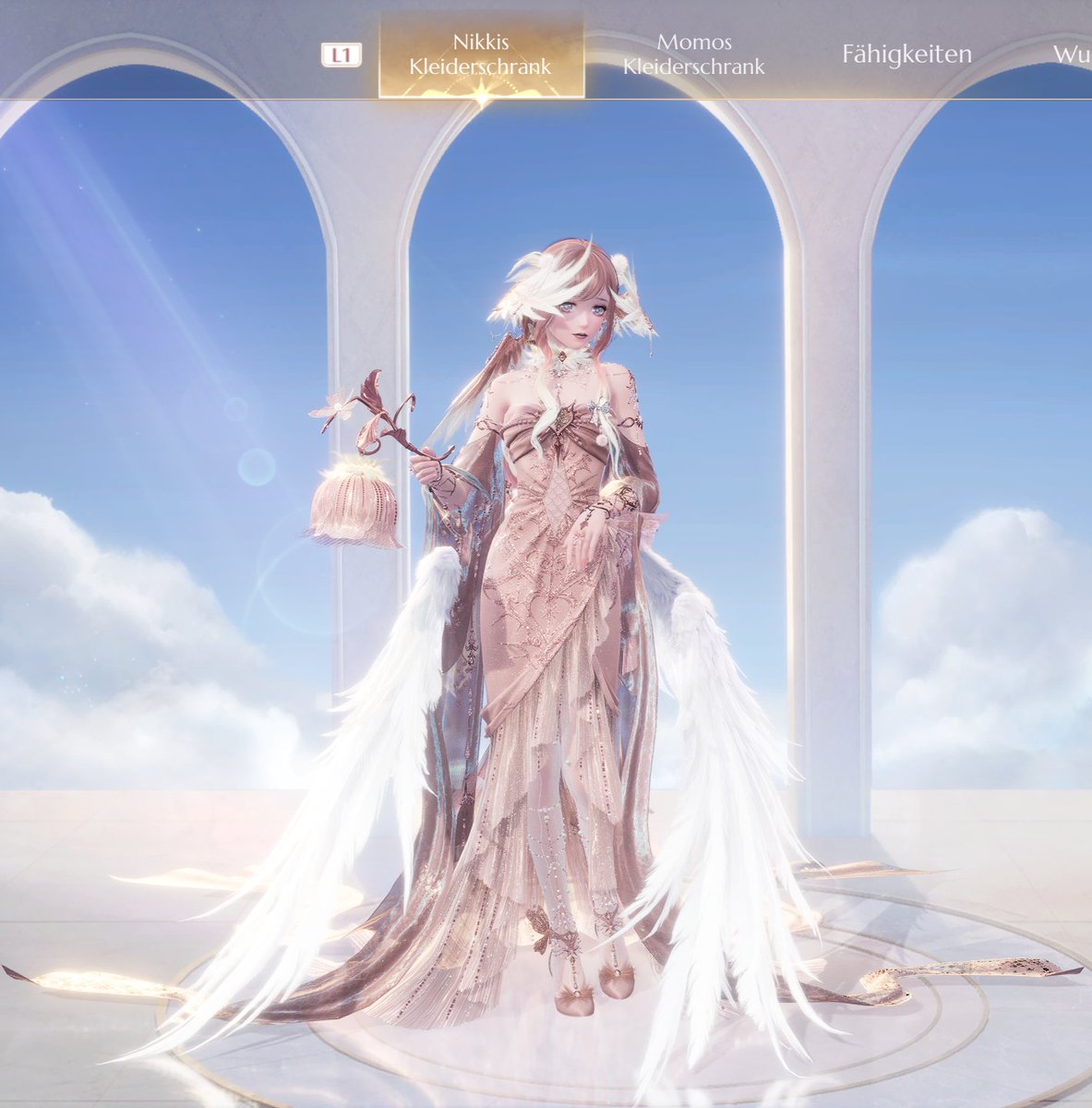 GhostInASh3ll's tweet image. #infinitynikki