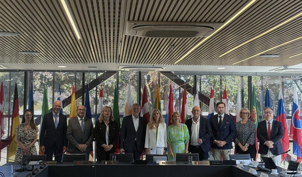 UdoBullmann's tweet image. Inspiring first day of our INTA Committee mission to Brasilia and fruitful exchanges on how to expand the partnership between #Brazil and the EU with
Marian Schuegraf, EU-Ambassador in Brazil;
Luiz Marinho, Minister for Labour and Employement;
Geraldo Alckmin, Vice President…