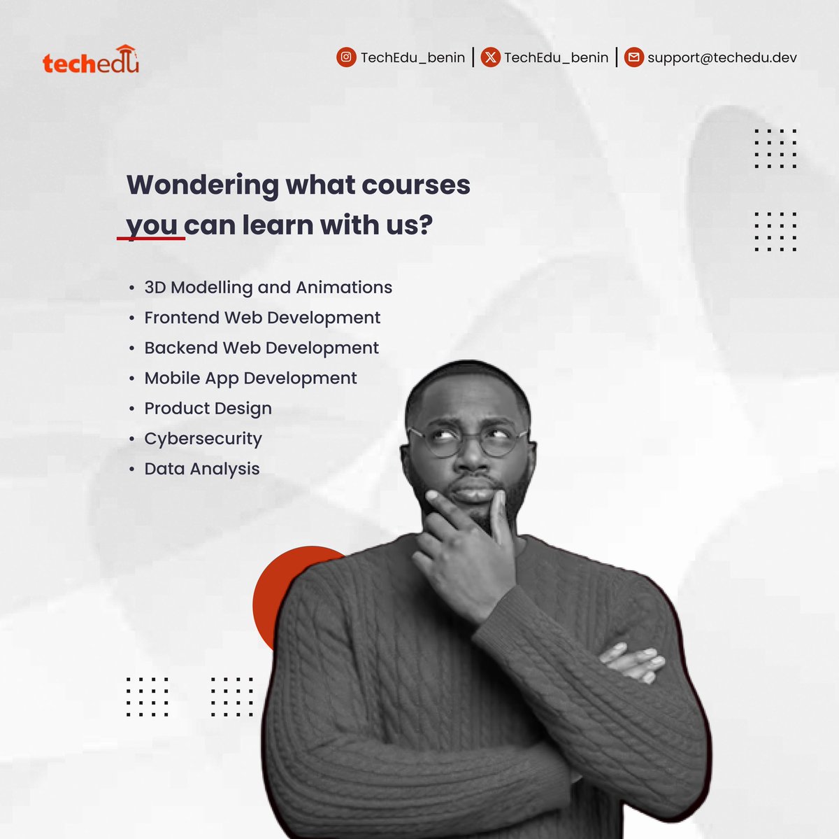 techedu_benin's tweet image. Just in case you didn’t know.🤭

#TechEdu #TechAcademyInBeninCity