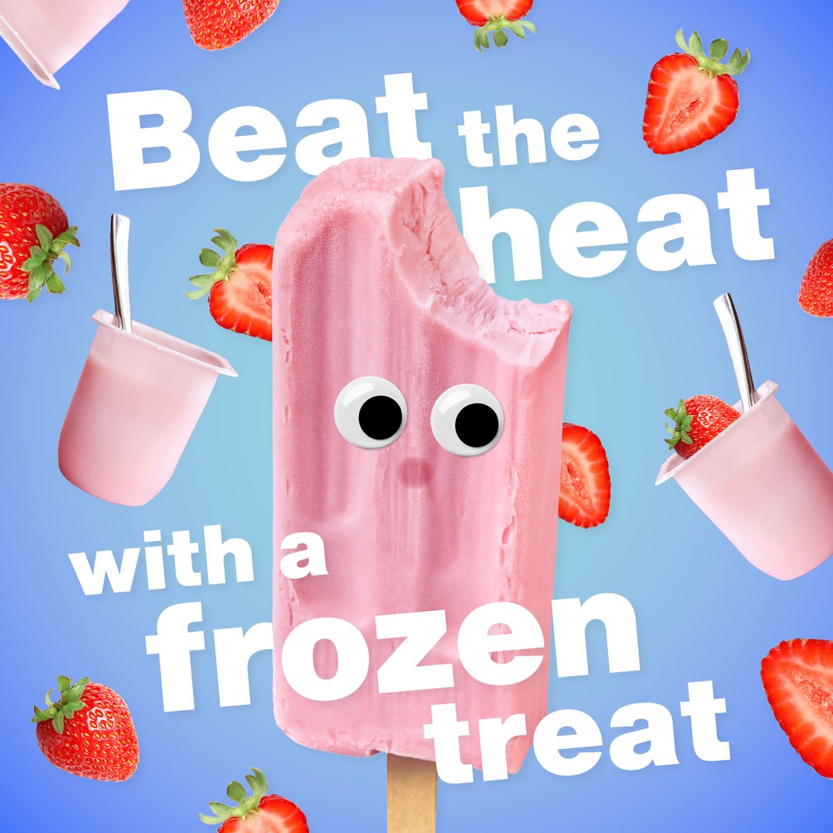 This summer, make ice cool treats from yoghurt &amp; fruit that need using up🍡

🔗 foodsavvy.org.uk/cook/yoghurt-f…

A n-ice alternative to ice cubes is freezing lemon &amp; orange peel to infuse &amp; flavour your water 🍊

#FoodSavvy #ZeroWaste #NoFoodWaste #SchoolHolidays