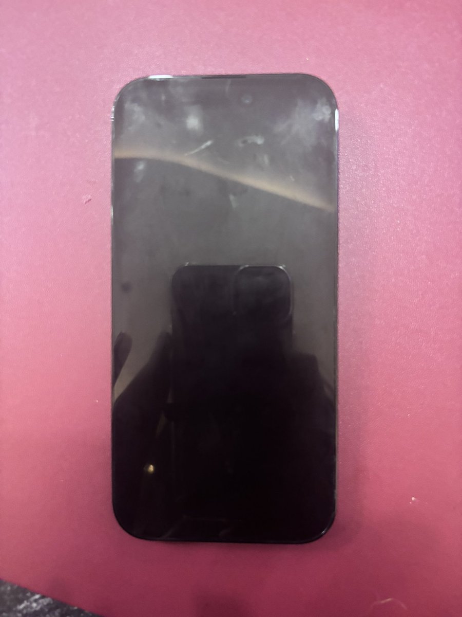 userwinter's tweet photo. WTS Want To Sale 

Iphone 14 Pro 512 GB ex Inter
BH 79
Wifi only
LCD gantian aman
Face id aman
True tone aman
Layar mulus
Body mulus
Speaker aman
Kamera jernih
Box ✅
9.000.000 Nego sampe jadi

COD lokasi jaksel / jaktim https://t.co/BZzaDQDjg1