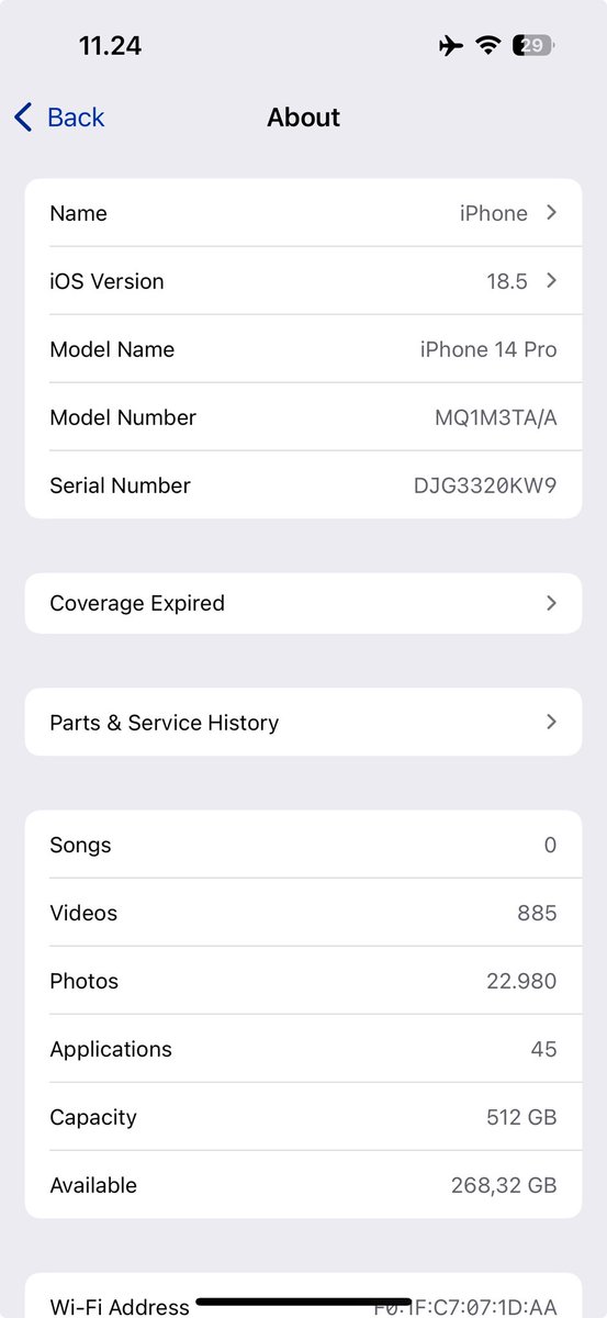 userwinter's tweet photo. WTS Want To Sale 

Iphone 14 Pro 512 GB ex Inter
BH 79
Wifi only
LCD gantian aman
Face id aman
True tone aman
Layar mulus
Body mulus
Speaker aman
Kamera jernih
Box ✅
9.000.000 Nego sampe jadi

COD lokasi jaksel / jaktim https://t.co/BZzaDQDjg1