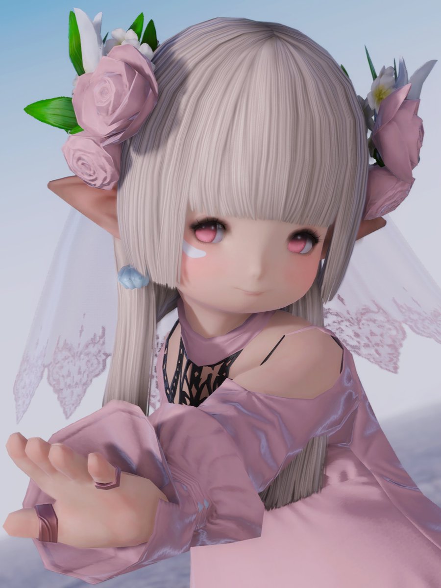 minakuro1471's tweet image. #FF14 #ララフェル