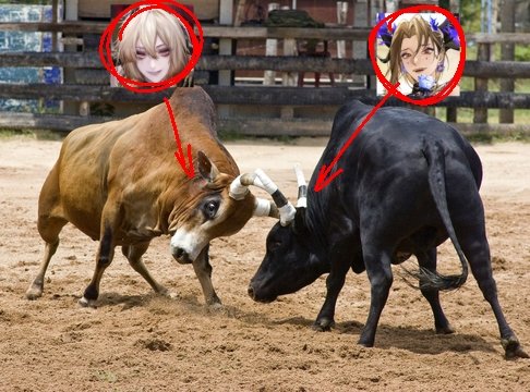 siciel27's tweet image. they&apos;re all cows to me