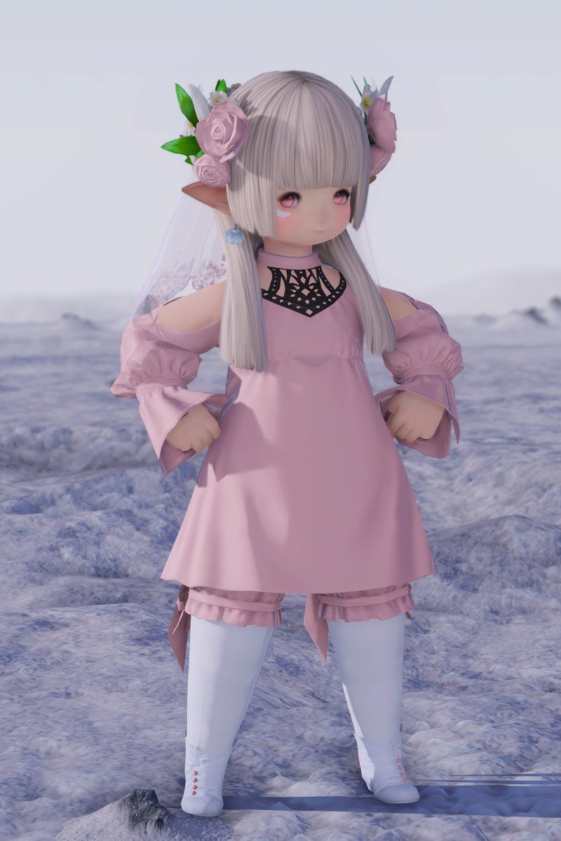 minakuro1471's tweet image. #FF14 #ララフェル