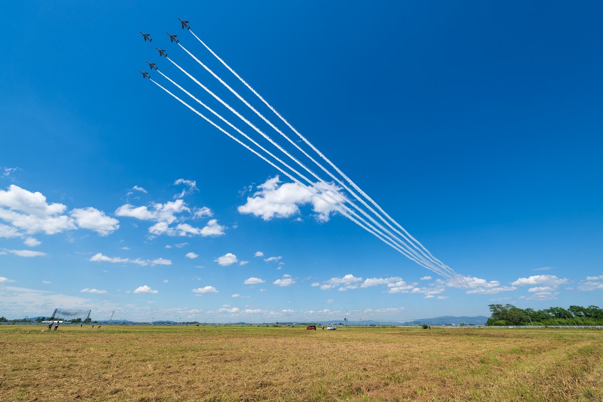 ArgusGOLD's tweet image. 2025/07/22
松島基地
Nikon Z9 + AF-S NIKKOR 14-24mm f/2.8G ED
+ FTZ, 1/2000 F8,ISO 160
合併20周年記念東北町湖水まつり花火大会事前訓練
#ブルーインパルス
#松島基地