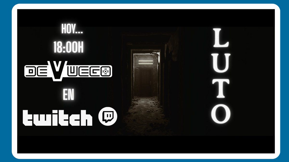 DeVuego (@devuego) on Twitter photo 📢Hoy jugamos Luto de <a href="/BrokenBirdGames/">Luto - Broken Bird Games</a>!
🕕Cuándo? A las 18h
➡️ Dónde? En nuestro canal de Twitch
Venid a ver como <a href="/blackneku_/">blackneku 🎙️ CAFÉ con GATO NEGRO - Videojuegos ☕</a> lo pasa mal :D 📢Hoy jugamos Luto de <a href="/BrokenBirdGames/">Luto - Broken Bird Games</a>!
🕕Cuándo? A las 18h
➡️ Dónde? En nuestro canal de Twitch
Venid a ver como <a href="/blackneku_/">blackneku 🎙️ CAFÉ con GATO NEGRO - Videojuegos ☕</a> lo pasa mal :D