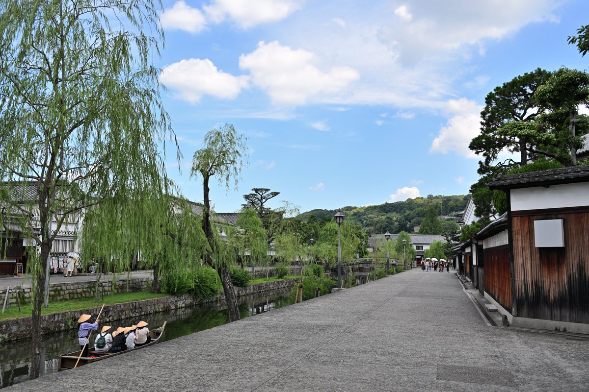 kodera16's tweet image. #倉敷美観地区
今日の美観地区お写ん歩