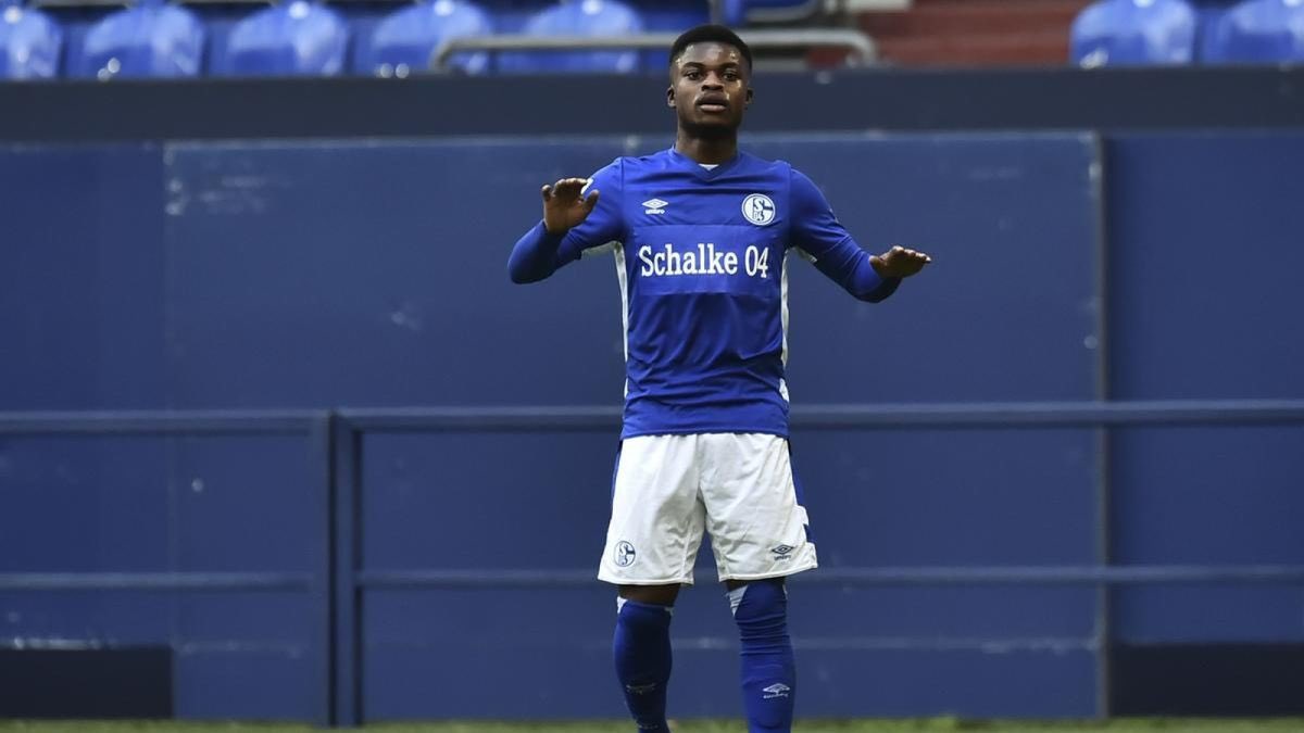 TalkReading's tweet image. Daniel Kyerewaa’s career
SG Unterrath 🇩🇪 –2016 (youth)
Fortuna Düsseldorf 🇩🇪 2016–2020 (youth)
Schalke 04 🇩🇪 2020–2023
Preußen Münster 🇩🇪 2023–2025
Reading 🏴 2025–
#readingfc