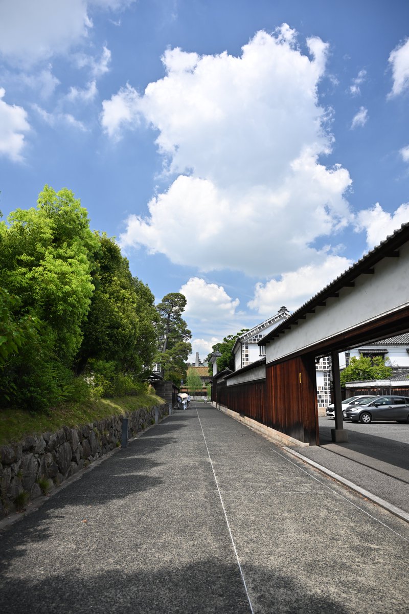 kodera16's tweet image. #倉敷美観地区
今日の美観地区お写ん歩