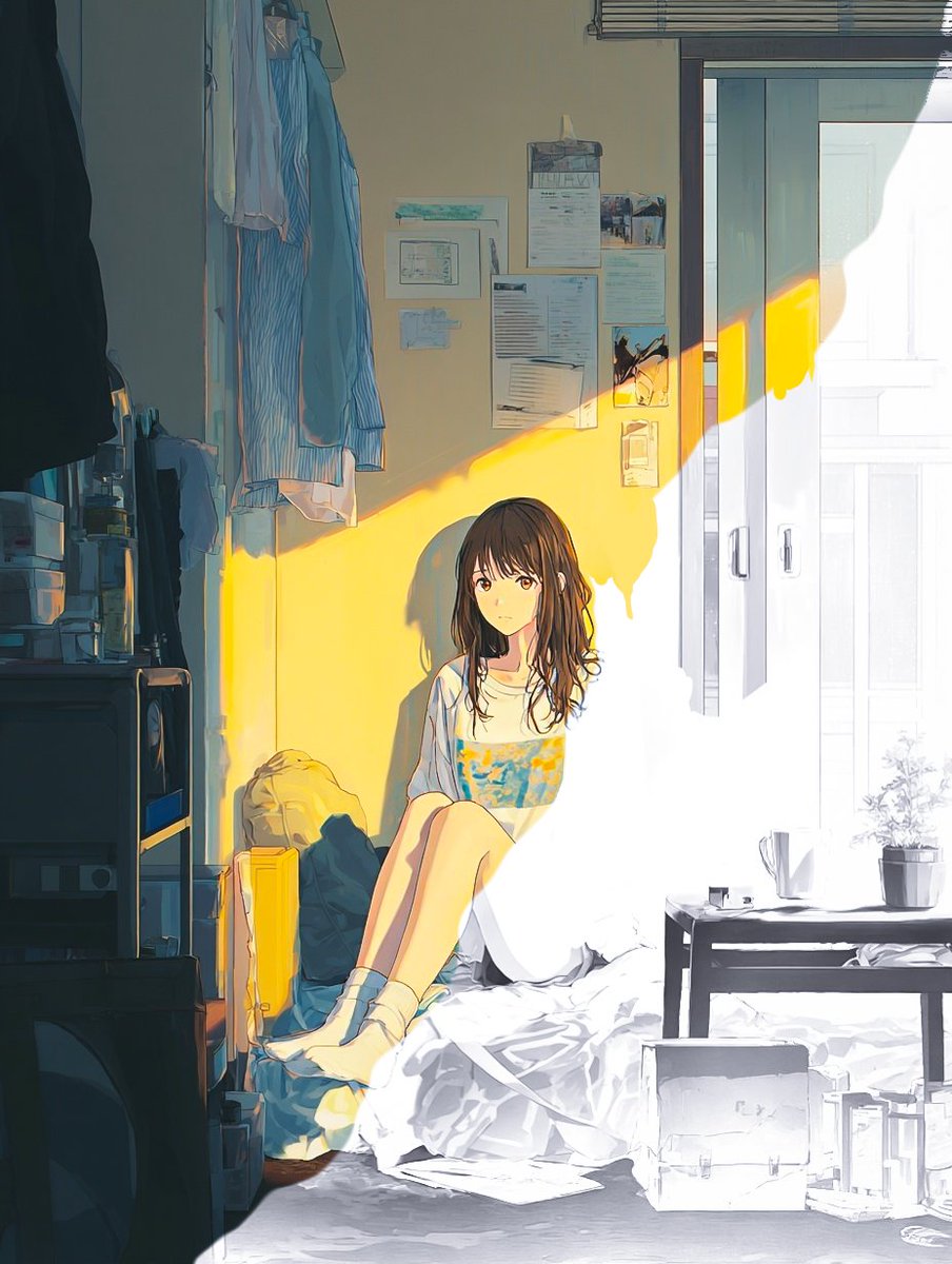 Momo7x70's tweet image. 描きかけ