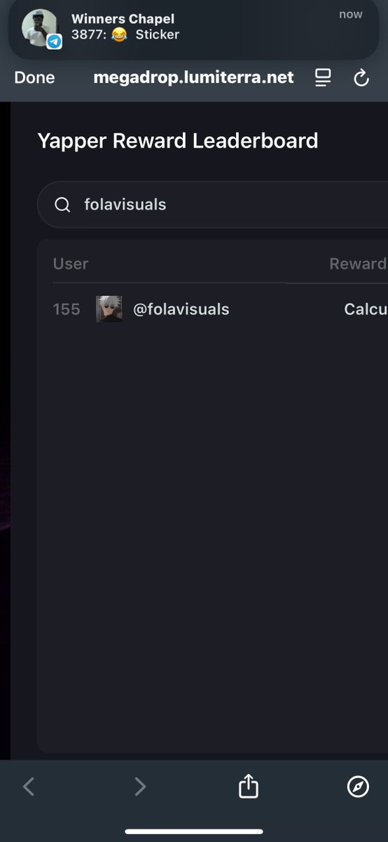 folavisuals's tweet image. Wake up
Claim @LumiterraGame fragments
Check rank, good rank, grind for more
Yap. Rinse and repeat