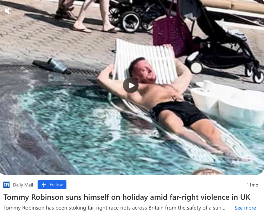 floboflo's tweet image. Tommy Robinson is a foreigner in a hotel paid for by you.
Go and protest there instead.