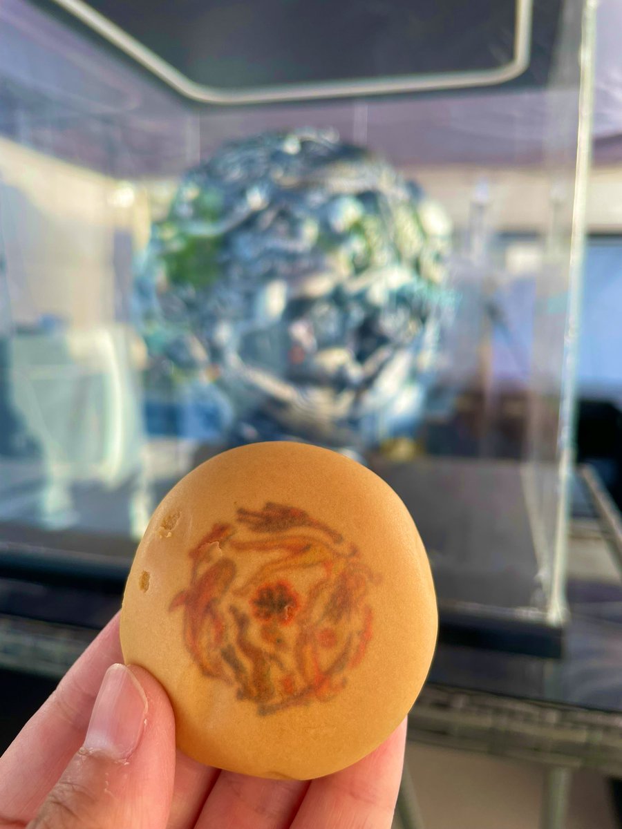 CircleTrip's tweet image. 今月から「いのちめぐる冒険」パビリオン内にできたカフェコーナーで絶滅危惧茶&いのち玉コラボ月化粧をいただく😋 シグネチャーパビリオン周辺は飲食できるところが少なかったのでいいね👍
#大阪関西万博 #EXPO2025