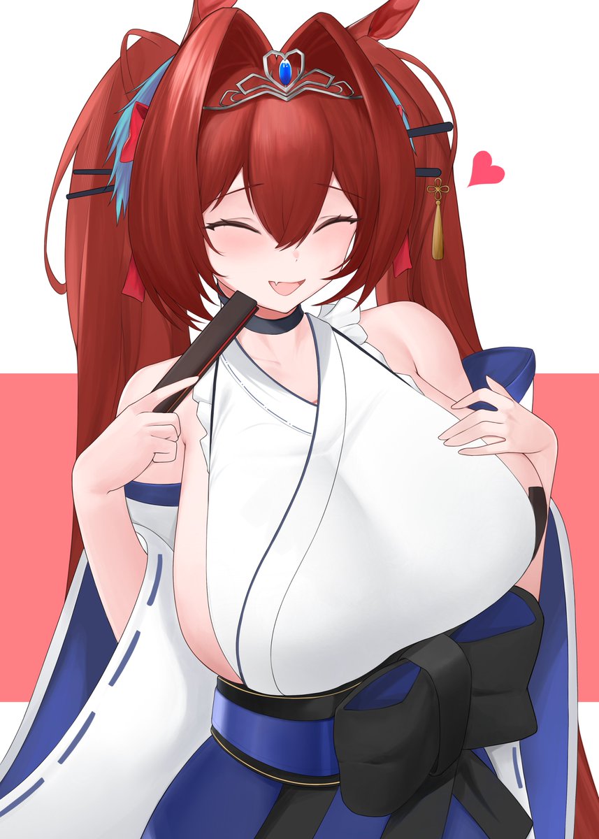 #ウマ娘 
#ウマ娘プリティーダービー 
#赛马娘
#大和赤骥
一番かわいいウマ娘🥰