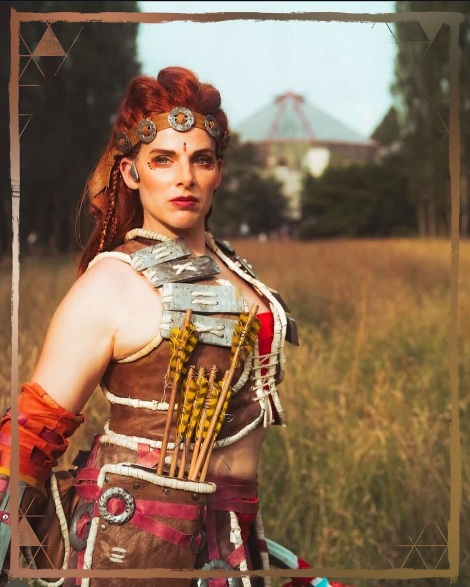 Guerrilla's tweet image. From scrap to supremacy
🧵 Aloy cosplay by annebamberg
📸 Photography by mandography
#BeyondTheHorizon