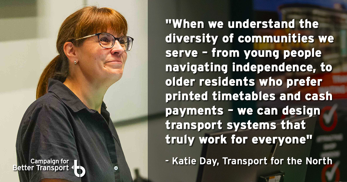 CBTransport's tweet image. How to put *people* at the heart of transport decision-making?
Read some great insights from @Transport4North's Deputy Chief Exec in this guest blog:
bettertransport.org.uk/blog/putting-p…