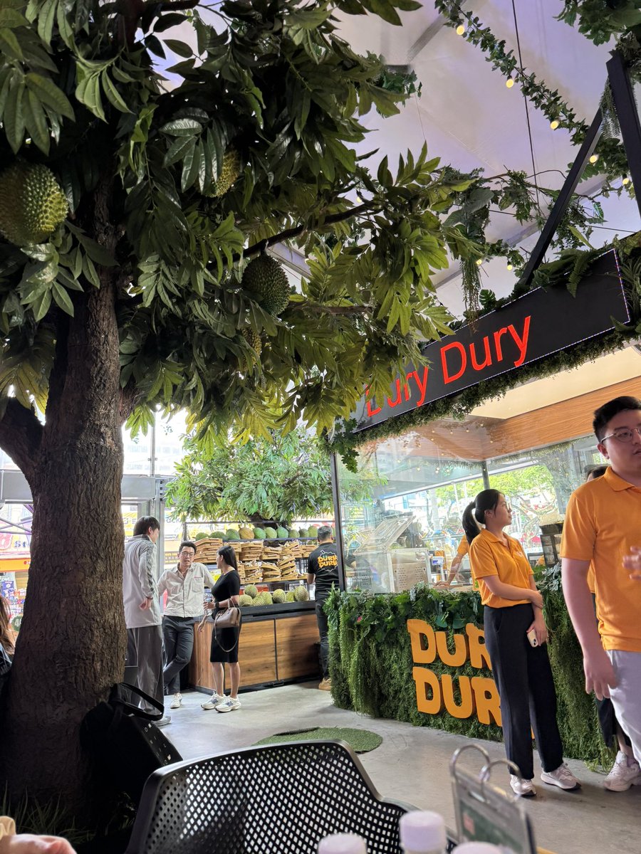 Thank you <a href="/bobbyfir3/">BobbyFir3</a> and team for showcasing Malaysia’s durians to the world and letting us experience it at #MYBW2025
