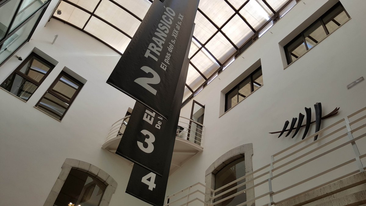 Diputació de Tarragona (@dipta_cat) on Twitter photo Els museus que integren la #XarxaTerritorialdeMuseus de les comarques de #Tarragona i de les #TerresdelEbre poden sol·licitar la nova subvenció de la <a href="/Dipta_cat/">Diputació de Tarragona</a> per donar suport a les seves activitats i funcionament.
ℹ️➡️dipta.cat/noticies/museu… Els museus que integren la #XarxaTerritorialdeMuseus de les comarques de #Tarragona i de les #TerresdelEbre poden sol·licitar la nova subvenció de la <a href="/Dipta_cat/">Diputació de Tarragona</a> per donar suport a les seves activitats i funcionament.
ℹ️➡️dipta.cat/noticies/museu…