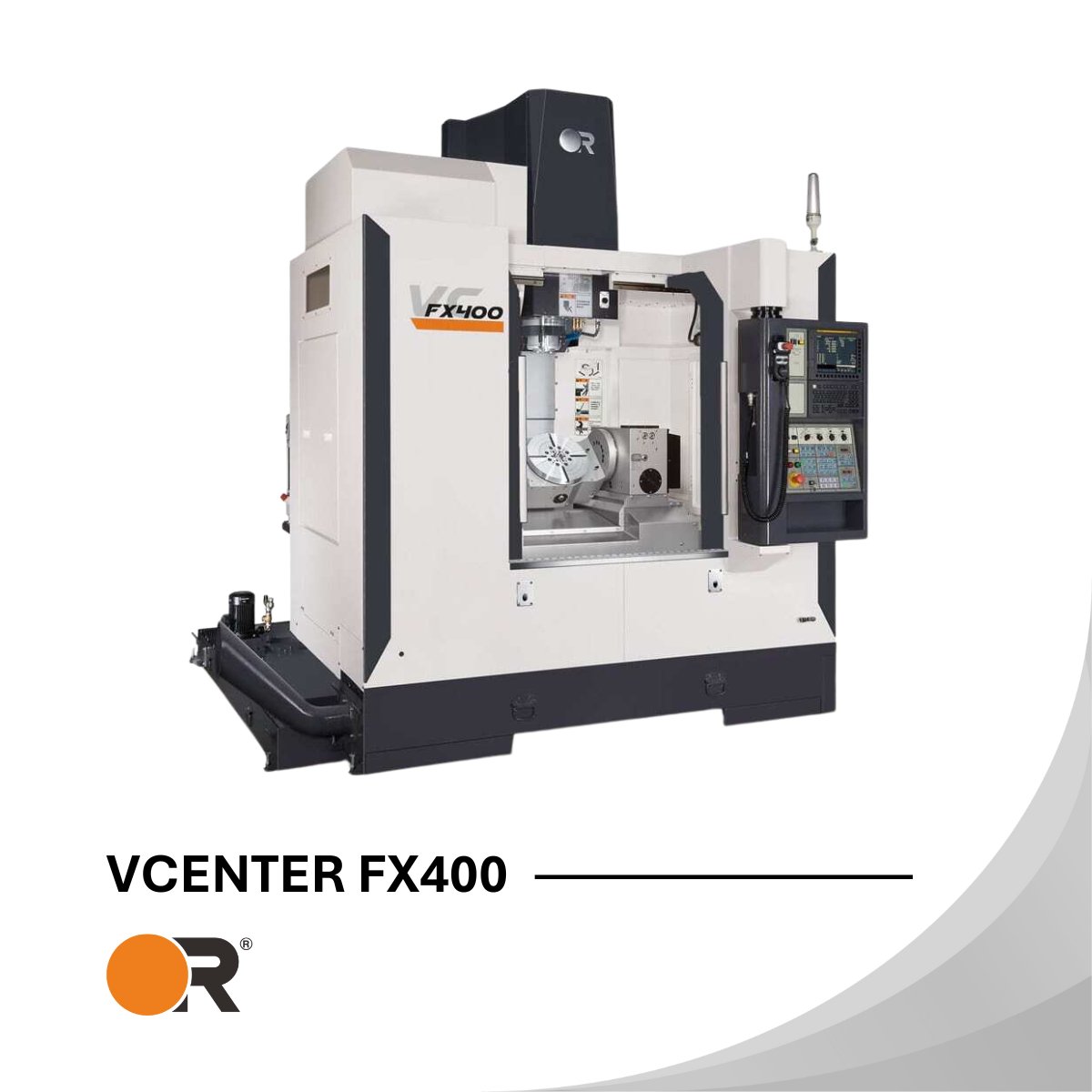 GMCNCLtd's tweet image. 🛠️ Victor Vcenter FX400 – Compact 4+1 Axis Powerhouse
Ideal for high-precision multi-face machining:
🔹 600x500x500 mm travel
🔹 Ø320mm trunnion table
🔹 12000rpm BBT-40 spindle
🔹 32 m/min rapids
🔹 Fanuc 0i-MF Plus
📞0161 401 8880
✉️info@gm-cnc.com
🌐gm-cnc.com