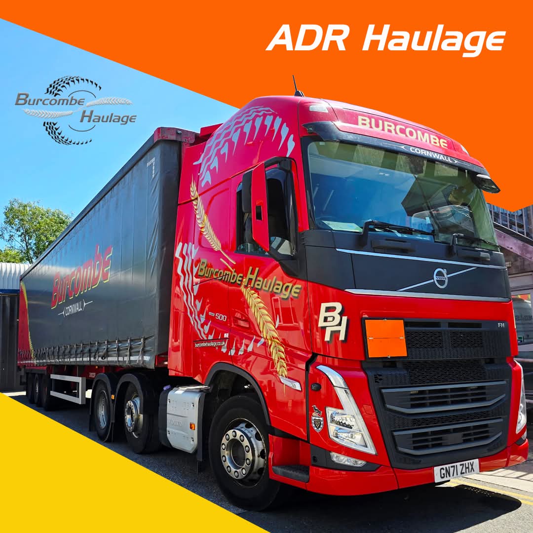 Burcombe Haulage are now proud to introduce ADR haulage to our services. Essential for industries dealing with a wide range of dangerous goods, including flammable liquids and corrosive substances, for more info visit burcombehaulage.co.uk/adr