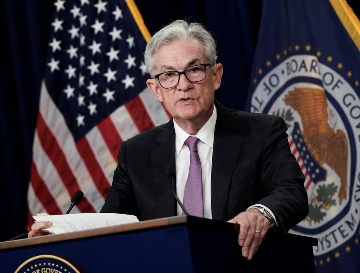 MerlijnTrader's tweet image. FED CHAIR POWELL SPEAKS TODAY AT 2:30 PM EST 🇺🇸
Volatility is coming.
Get ready.