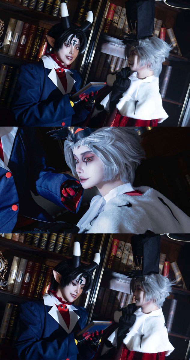 【 𝐇𝐞𝐥𝐥𝐮𝐯𝐚 𝐁𝐨𝐬𝐬 】 / 𝐂𝐨𝐬

𝐁𝐥𝐢𝐭𝐳ø <a href="/qms_cos/">븐 | 10코페 양일</a>
    𝘅
𝐒𝐭𝐨𝐥𝐚𝐬 <a href="/sail_41_cos/">사일</a> 

𝐏. <a href="/ForA_picture/">포라 📸</a> 
——————————————————
#HelluvaBoss #Stolitz #cosplay