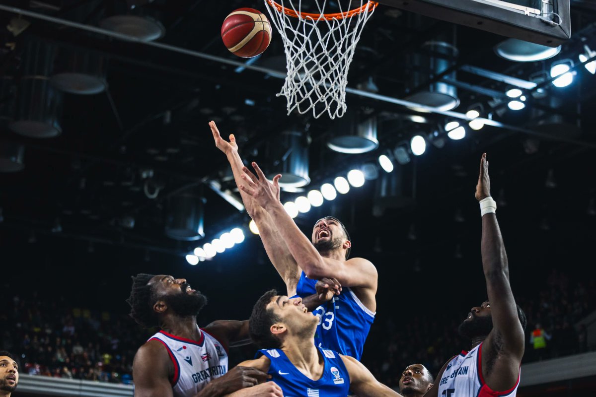 KKCedOL's tweet image. Naš Nikos Chougkaz bo letošnje poletje del grške moške članske reprezentance.
Grčija bo s pripravami na EuroBasket 2025 začela v ponedeljek, na evropskem prvenstvu pa bo nastopala v skupini C, ki bo svoje tekme igrala na Cipru.
#ZmajevaDruzina