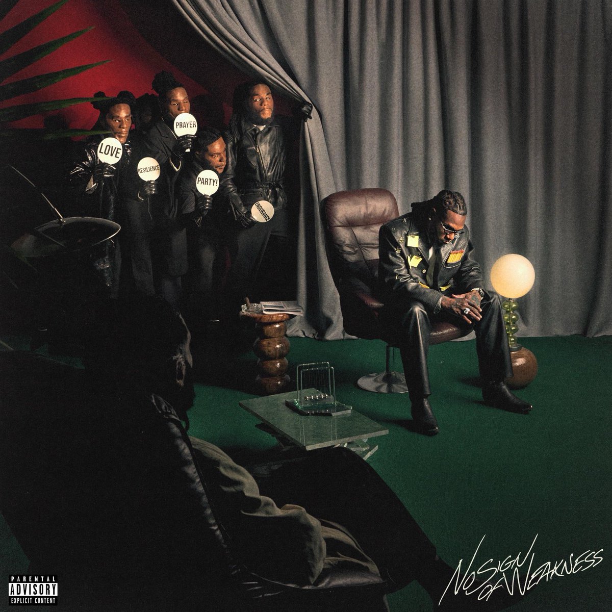 BurnaBoyStats's tweet image. Burna Boy’s “No Sign Of Weakness” debuts at #65 on Canada Albums chart (Billboard Canada). 🇨🇦