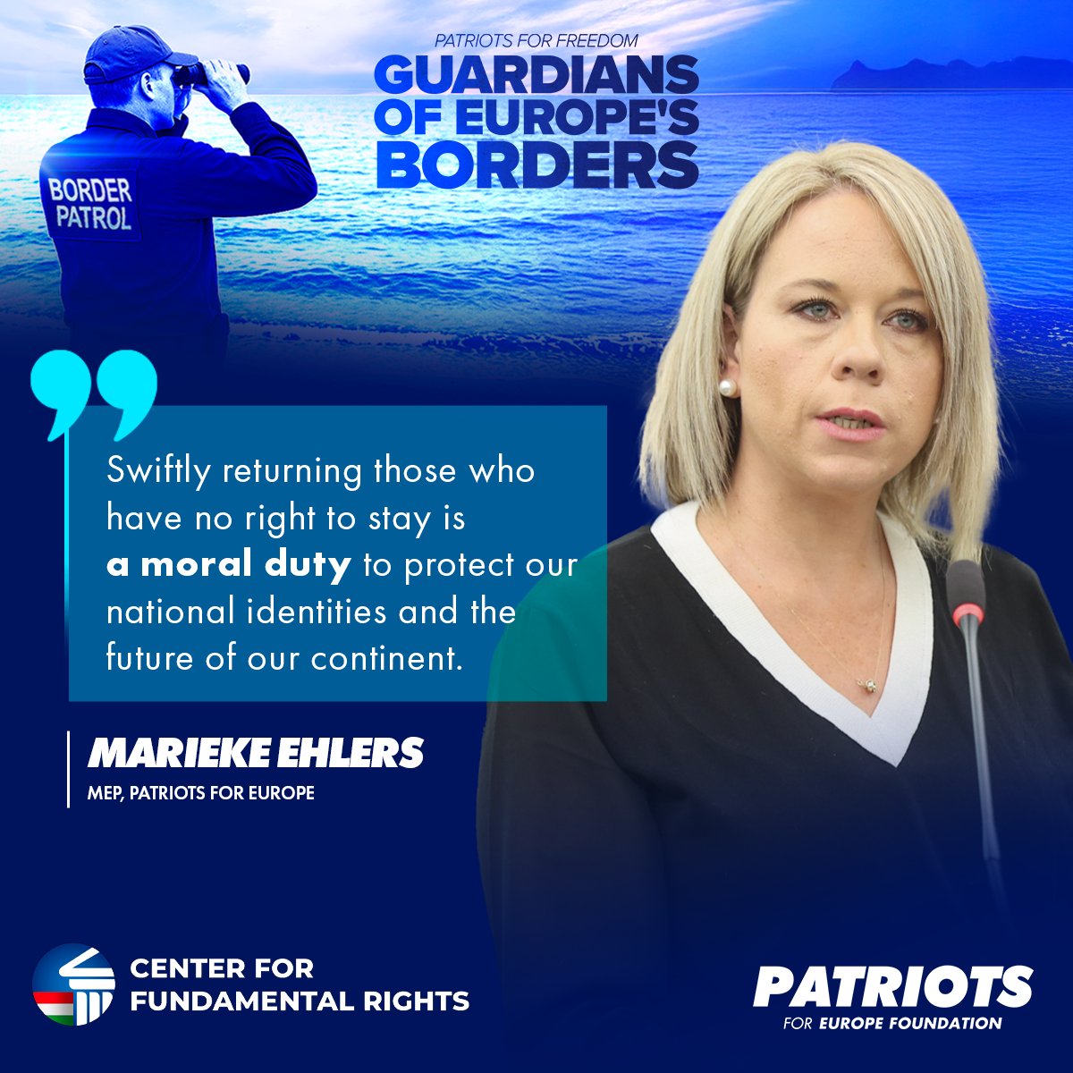 alapjogokert's tweet image. If someone has no right to be here, they must be sent back. This isn’t hate — it’s common sense.🧠
If we don’t protect our borders, we’ll lose what makes Europe Europe: our culture, our safety, our future.
If we don’t stop illegal migration now, our continent will fall apart.🛑