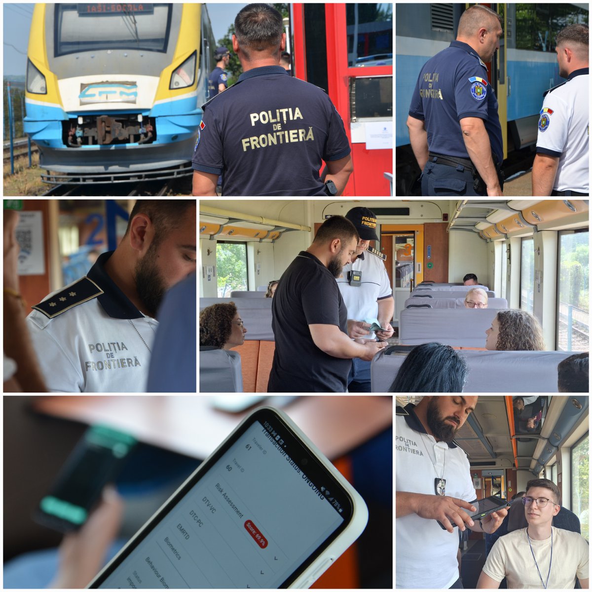 UIC railways (@uic) on Twitter photo The EU-funded <a href="/odysseus_heu/">ODYSSEUS project</a> project ๐ช๐บ has completed the second stage of the rail passenger pilot๐ in Ungheni ๐ท๐ด โ a critical step in the operational demonstration of innovative technologies at the external #Schengen borders. Find out more here: uic.org/com/enews/artiโฆ The EU-funded <a href="/odysseus_heu/">ODYSSEUS project</a> project ๐ช๐บ has completed the second stage of the rail passenger pilot๐ in Ungheni ๐ท๐ด โ a critical step in the operational demonstration of innovative technologies at the external #Schengen borders. Find out more here: uic.org/com/enews/artiโฆ