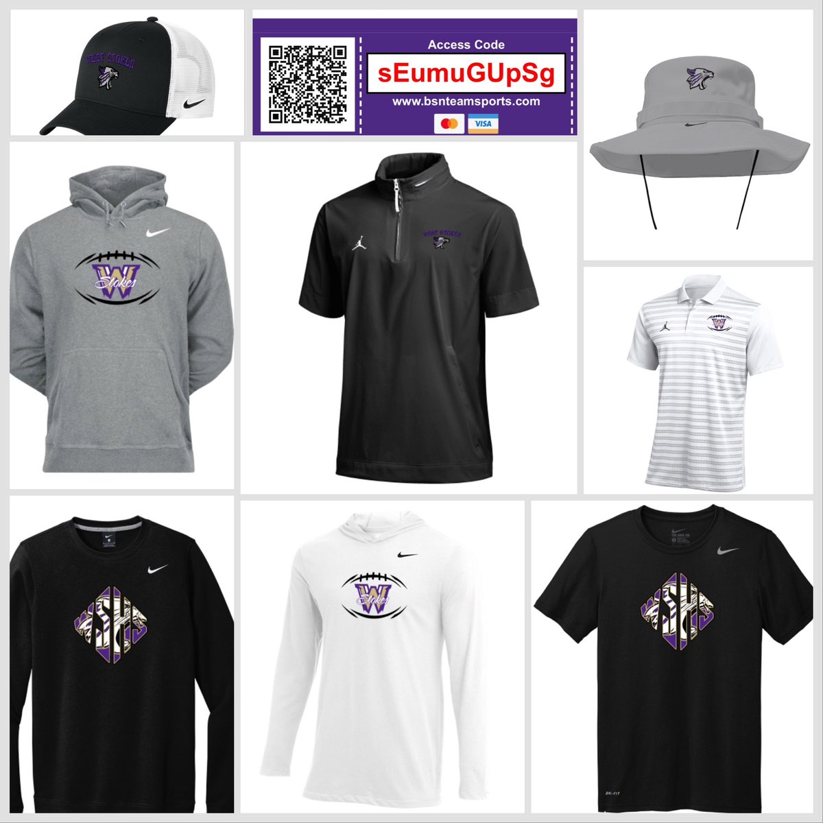 Trent Lowman (@coach_lowman) on Twitter photo Get your <a href="/weststokesfb/">West Stokes Football</a> gear now and #PaintItPURPLE‼️
👇🏼 use link below👇🏼
bit.ly/410Vart
(Many more items to choose from) Get your <a href="/weststokesfb/">West Stokes Football</a> gear now and #PaintItPURPLE‼️
👇🏼 use link below👇🏼
bit.ly/410Vart
(Many more items to choose from)