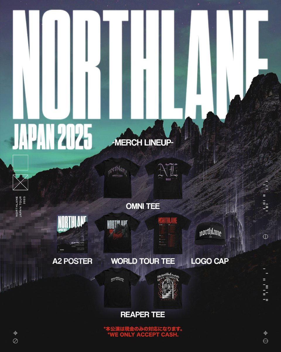 DHB_darkhorses's tweet image. 【TICKET INFO】
AUSシドニー出身のプログ・メタルコアバンド NORTHLANE、ロングセットでのヘッドライン公演はいよいよ明後日🤘🏻
通常チケットとVIPチケットはの明日2025年7月23日(水) 23:59まで購入可能です。
NORTHLANE “ASIA 2025 -TOKYO-”
with support from @mindscape_cxre
7/24(水) 東京 -…