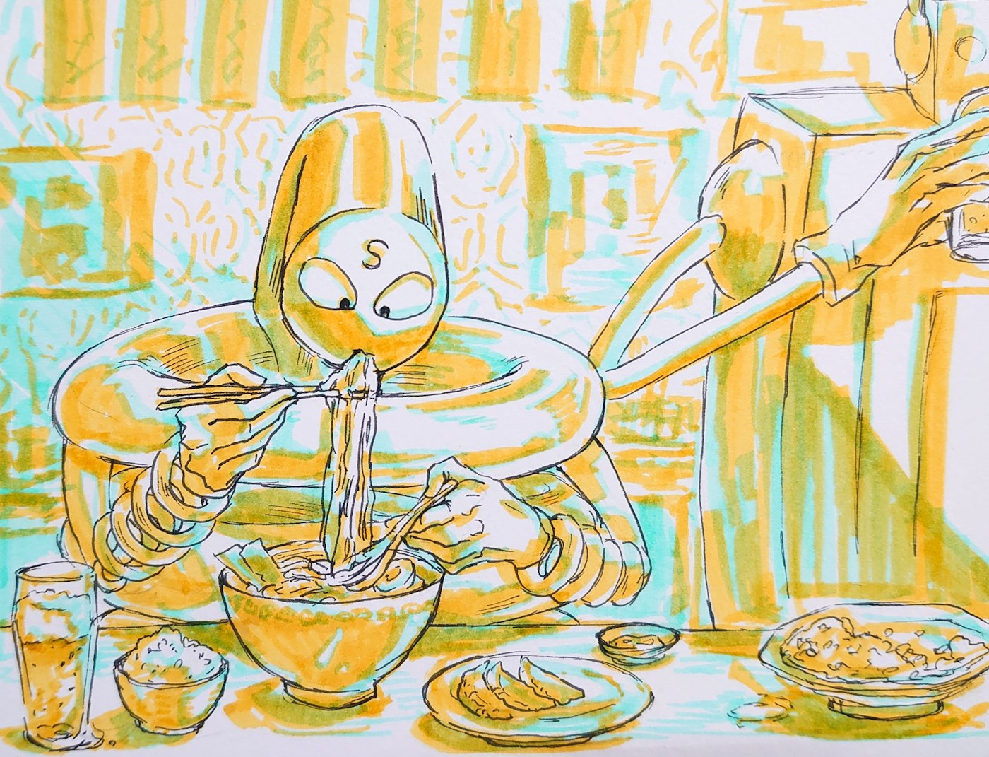 ジョウ爺さん artworks-wMWLW080XuLRw7bm-