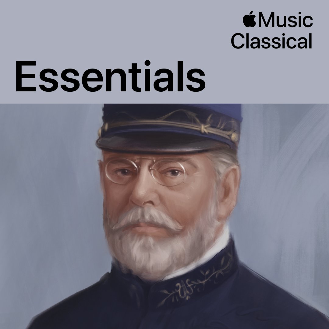 AppleClassical's tweet image. Stars and Stripes Forever, and more...
Get to know the "march king", John Philip Sousa: apple.co/JohnPhilipS