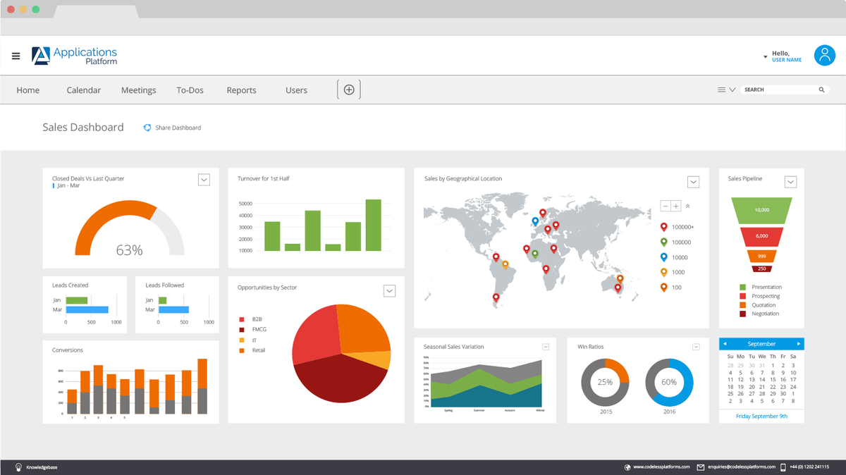 lowcodeplatform's tweet image. Maximise your #sales team's productivity by freeing them from non-essential information. Discover how to empower your team to focus on sales and customers with our customisable sales management application applications-platform.com/template-apps/… #SalesProductivity #CustomerFocus