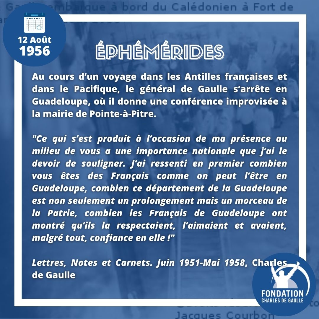 Fondation Charles de Gaulle (@fondation_cdg) on Twitter photo 