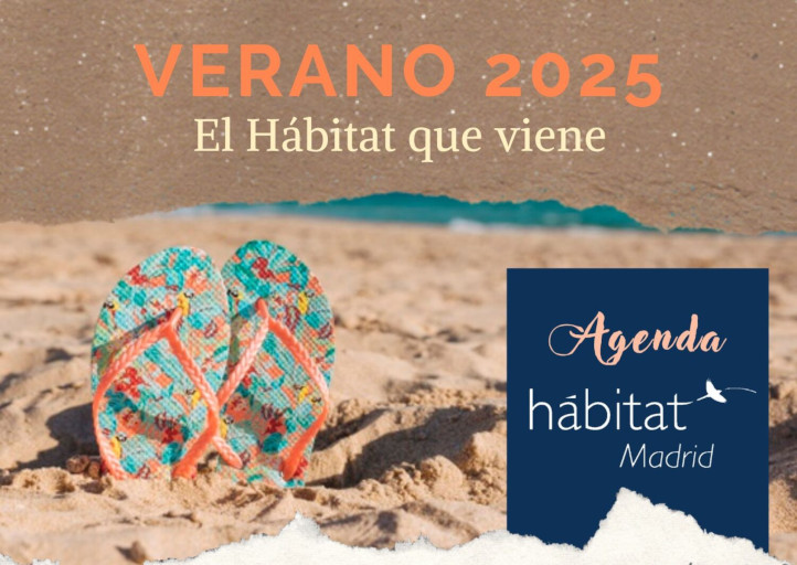 Lineamadrid's tweet image. El hábitat que viene... 🌷
«Hábitat de verano 2025. Programa de actividades» 👉 bit.ly/45pwk7W
#MedioAmbiente #Ocio