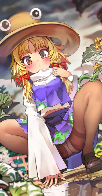 洩矢諏訪子 リクエストいただきましたありがとうございます!
