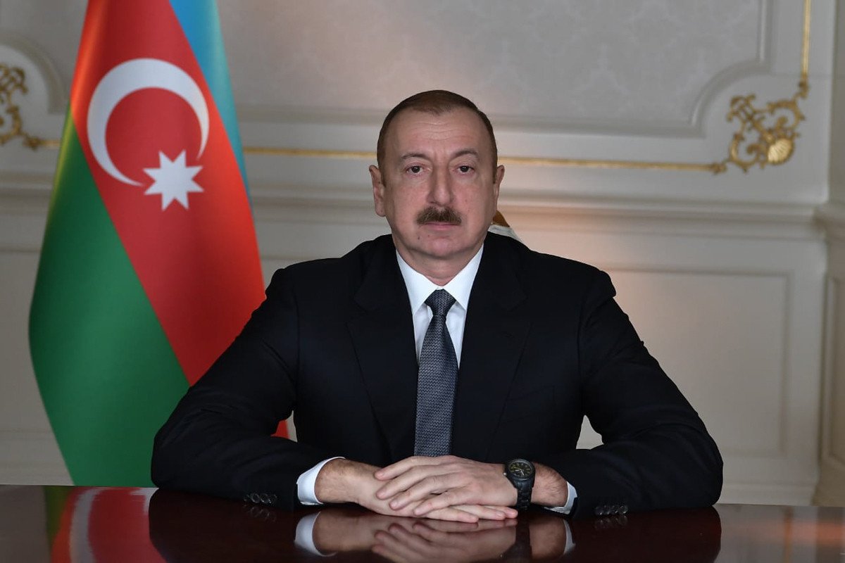 APA_English's tweet image. #Azerbaijani President expresses gratitude to #US President for sharing his speech at Shusha #Global Media #Forum
en.apa.az/official-news/…