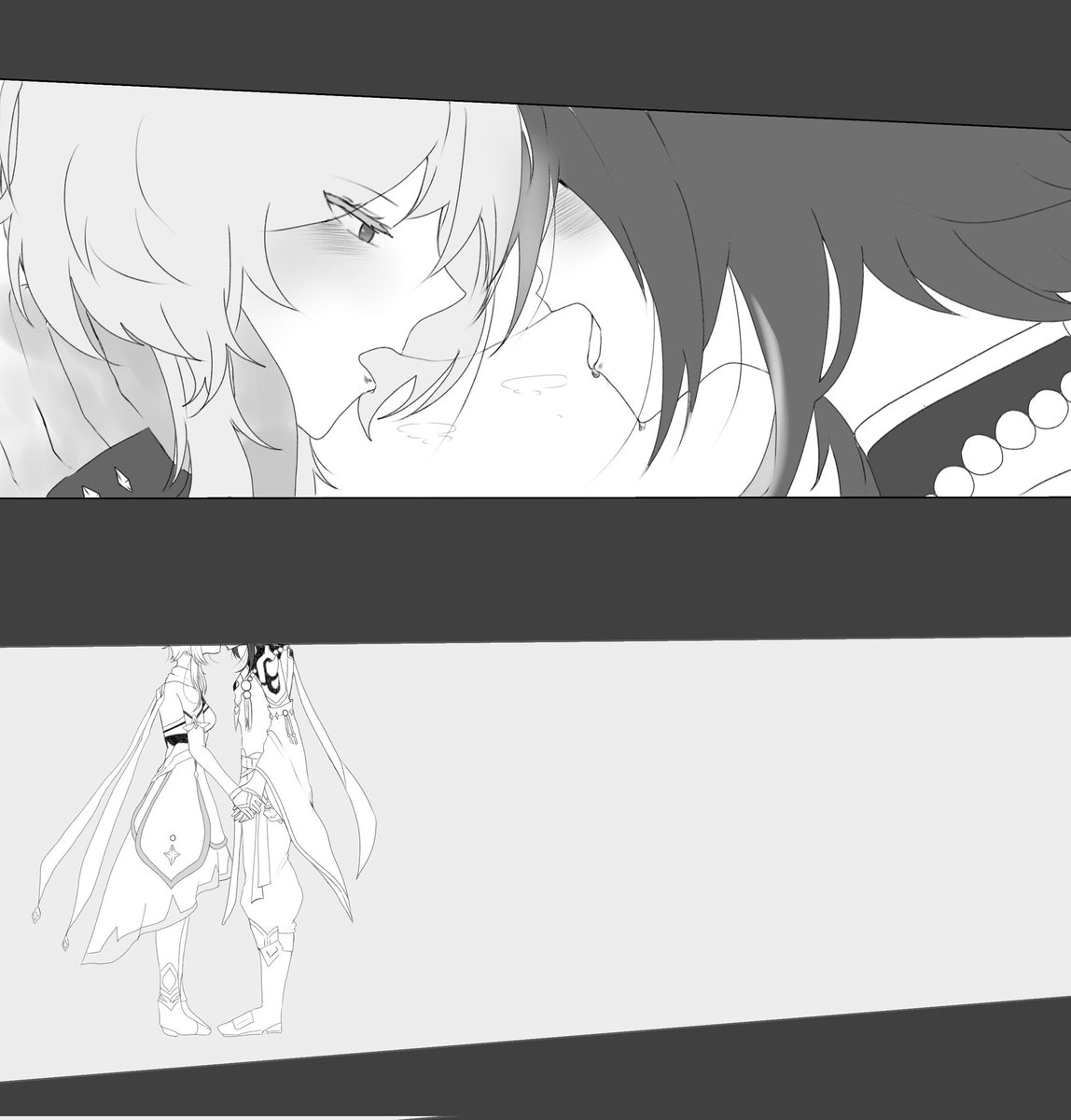 clearlyon325's tweet photo. #xiaolumi #魈蛍 https://t.co/0YvOAlXwIW