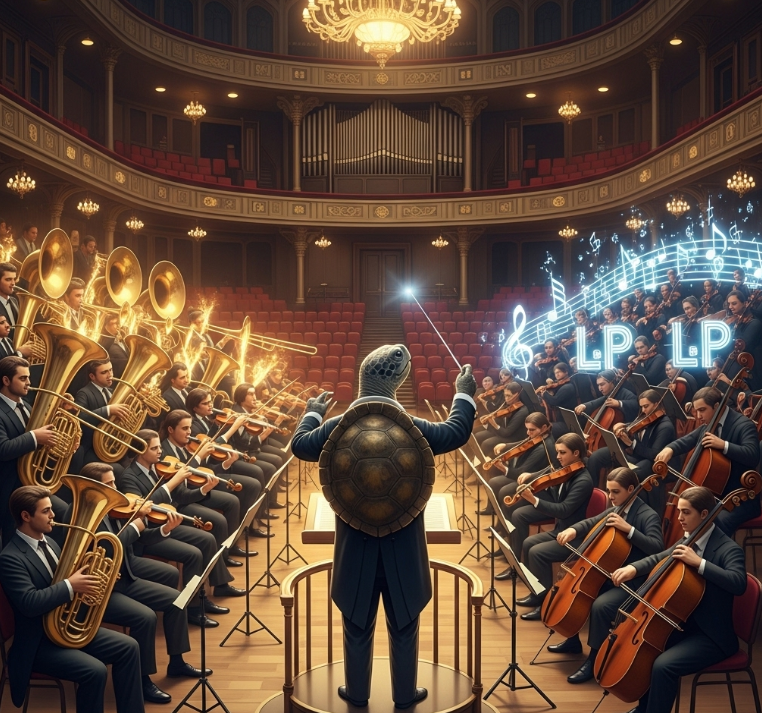 wingmantu's tweet image. here's how @turtleclubhouse creates harmony in the chaos of defi
think of it as an orchestra
you have the protocols (the brass section) needing power and volume (liquidity)
and you have the LPs (the string section) needing the right sheet music (yield and incentives)
turtle is…