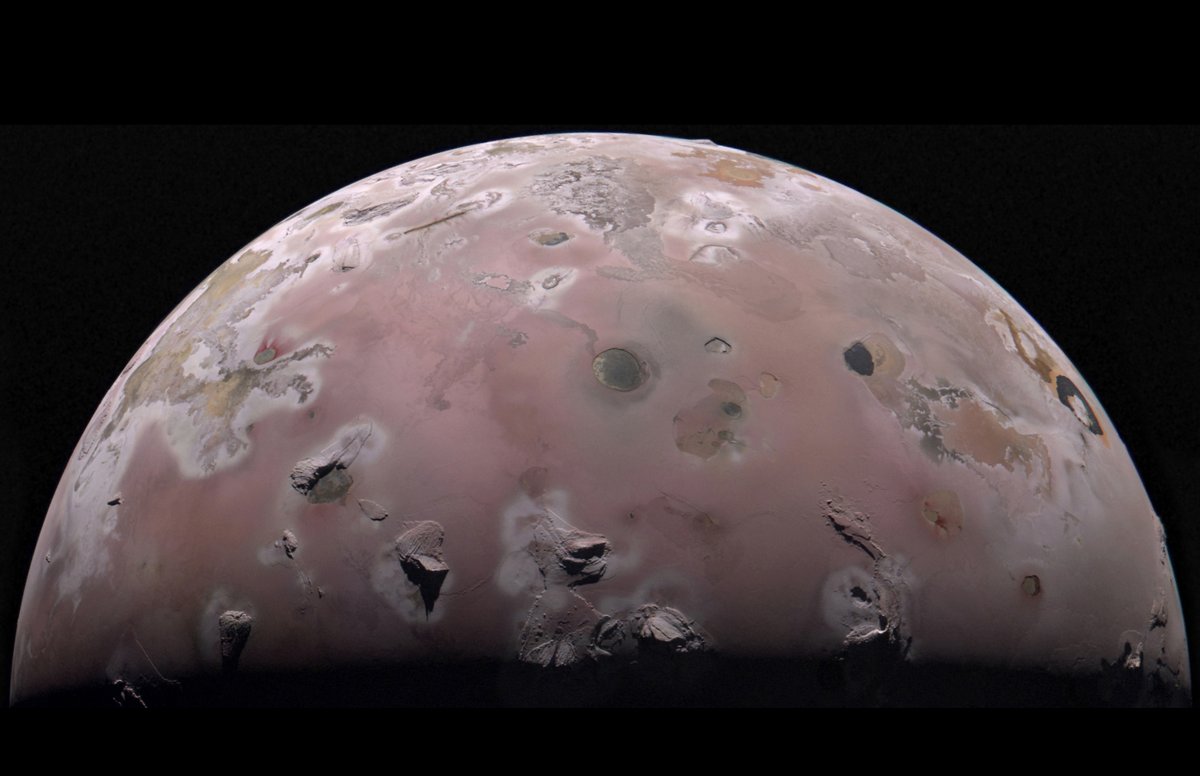AstrospaceI's tweet image. La @NASA ha presentato i risultati di un'operazione di riparazione da remoto della fotocamera #JunoCam a bordo della sonda #Juno, in orbita gioviana, avvenuta con successo a dicembre 2023 da una distanza di 600 milioni di km da Terra.
@NASAJPL
astrospace.it/2025/07/22/la-…