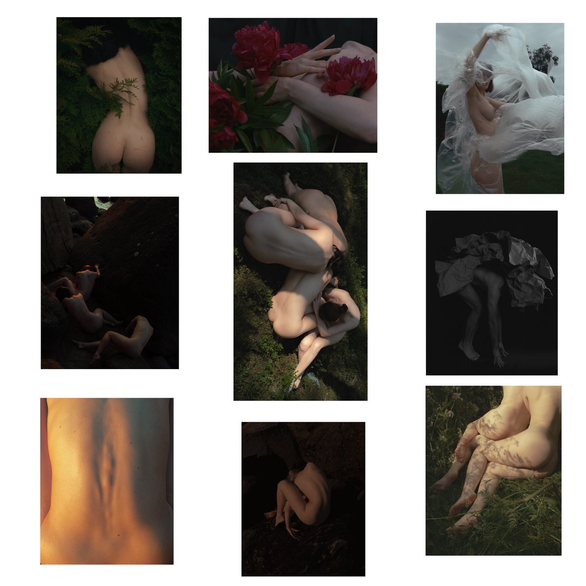 mindal_nft's tweet image. 𝙎𝙠𝙞𝙣 𝙤𝙛 𝙩𝙝𝙚 𝙎𝙚𝙖𝙨𝙤𝙣
A visual hymn to summer,
nine moments where the body becomes part of the earth,
sun-touched, soft, and wild.
9 1/1 pieces via manifold
Reserve price: 0.1 ETH