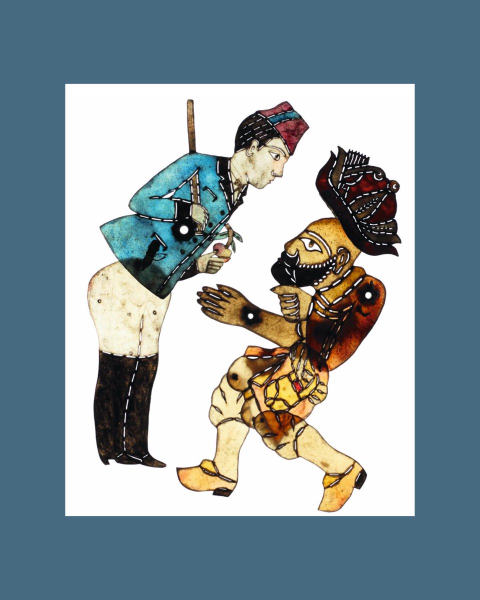 Objekt des Augusts: Schattenspielfiguren »Çelebi und Karagöz«, Istanbul spätes 19. Jahrhundert, TWS.

#TWSKoeln #unikoeln #Theaterwissenschaft #Theater #theatre #theatrecollection #mediastudies #theatrestudies #calender #August #shadowplay #Schattenspiel #karagoez