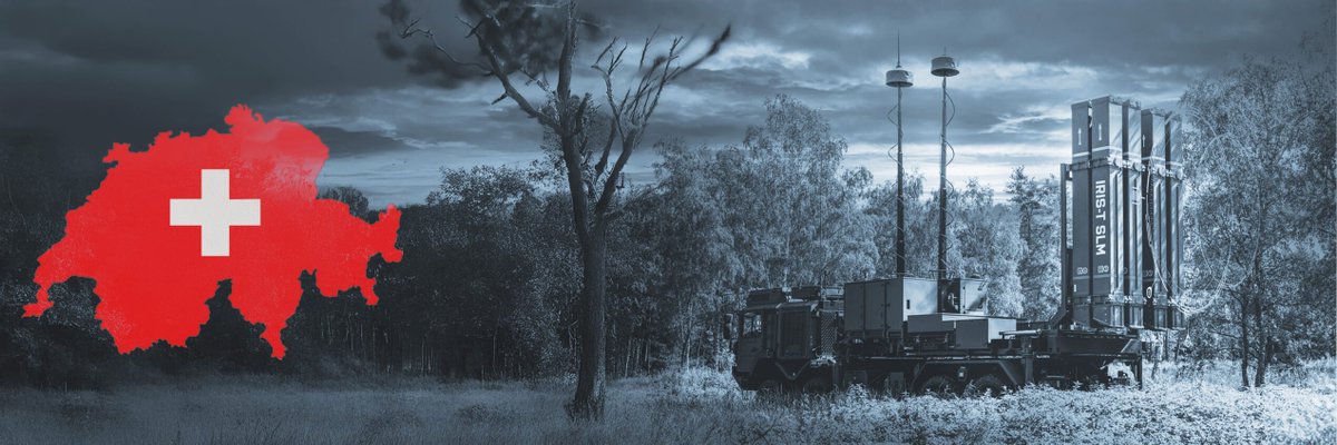 Jeff21461's tweet image. 🇨🇭🇩🇪 Switzerland has awarded a contract to Diehl Defence through the German Federal Office of Bundeswehr Equipment, Information Technology, and In-Service Support for the procurement of 5 IRIS-T SLM systems and related equipment.
diehl.com/defence/en/pre…